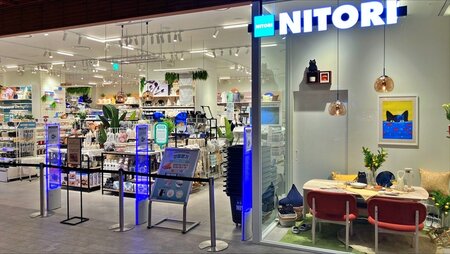 ‘Nitori Compact Strategic' Store at Lotte Department Store