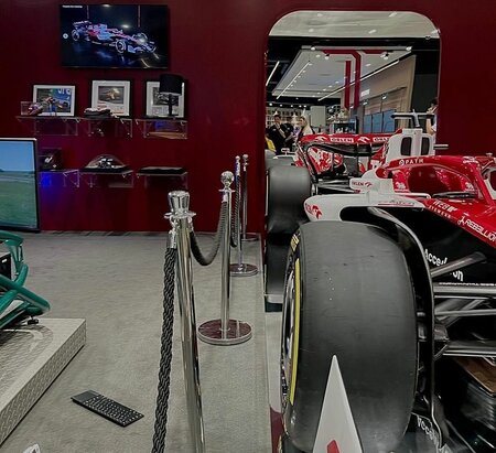Selfridges' Formula One at Flagship