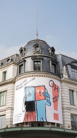 ‘Mise en Page’ Exhibition at Le Bon Marché Rive Gauche