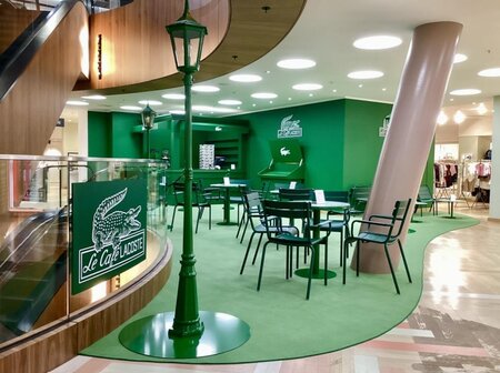 KaDeWe Lacoste Take Over & Café