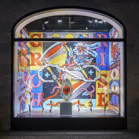 'Time to Shine' Exhibition at The KaDeWe Group