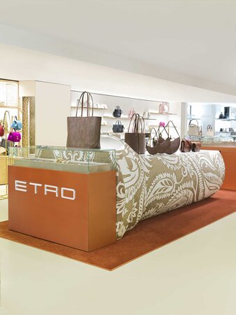 ETRO Boutique at Rinascente