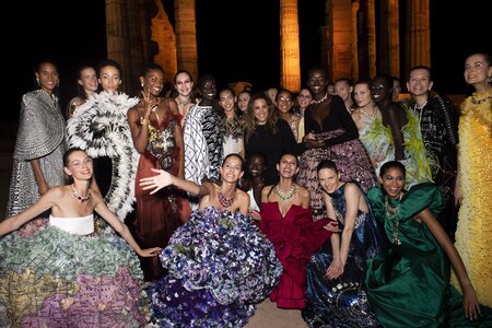 Mary Katrantzou Fashion Show at Attica
