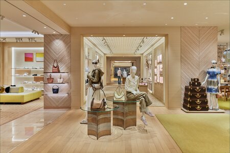 New Louis Vuitton Shop-in-Shop in Daimaru Kyoto