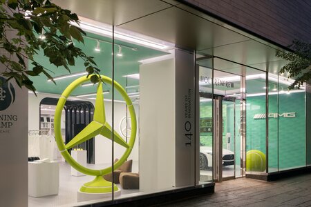 Holt Renfrew Mercedes-Benz Studio Toronto