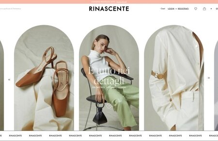 Rinascente launches E-Commerce