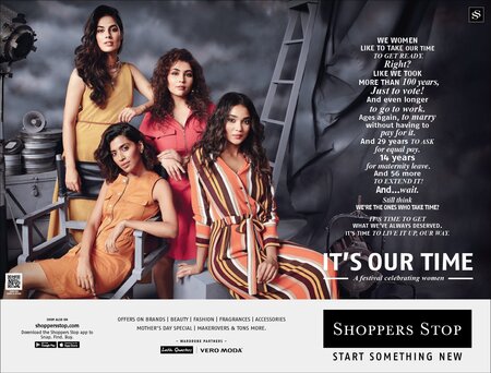 Campaign Celebrating Women
