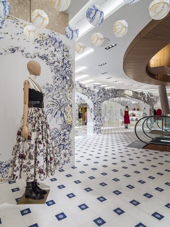 Dior at KaDeWe