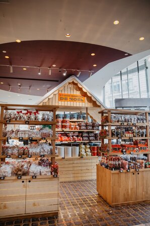 La Féerie des Vitrines at Le Bon Marché Rive Gauche