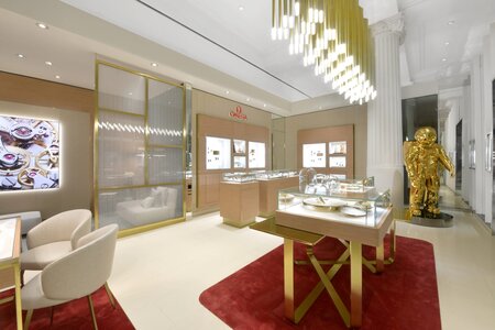 Omega New Boutique at Selfridges