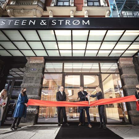 Steen & Strøm's new Entry and new Identity