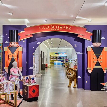 Nordstrom Partners FAO Schwarz