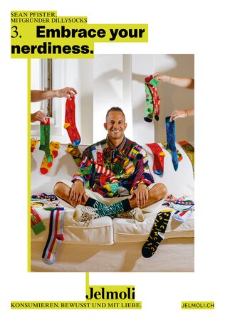 Jelmoli's Campaign ‘Consume. Consciously and with love.’