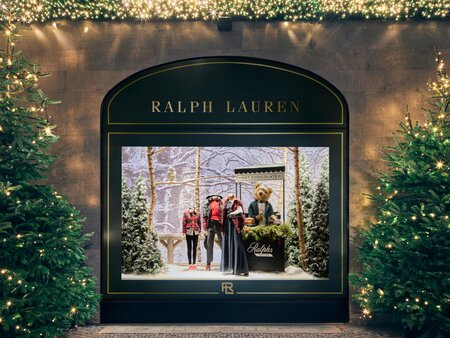 KaDeWe launched Ralph Lauren for Holiday Season
