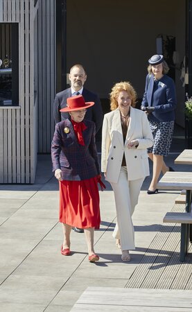 Queen Margrethe’s Visit to Salling