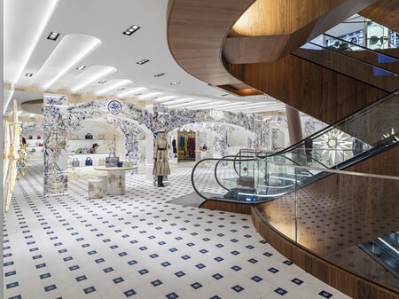Dior at KaDeWe