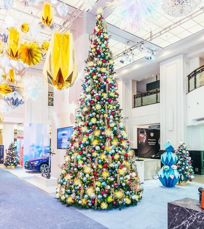 Christmas Campaign 2020 at The KaDeWe Group