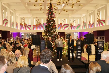 Alsterhaus Christmas Shopping Night