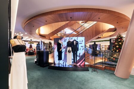KaDeWe launched Ralph Lauren for Holiday Season