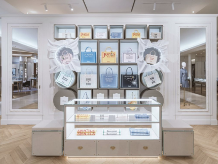 Dior Pop up at Le Bon Marché Rive Gauche