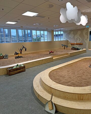 Stockmann Sand Play Area for Children