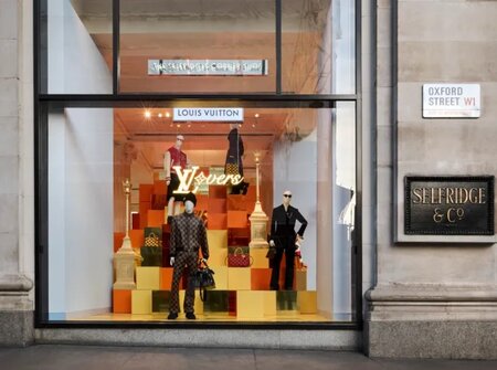 Selfridges Louis Vuitton Menswear Curation