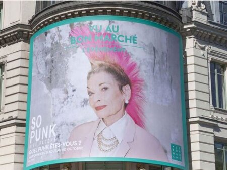 The Punk Movement campaign at Le Bon Marché Rive Gauche