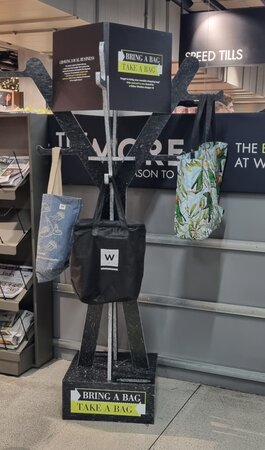 Woolworths- Shopping Bag Changes