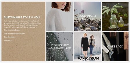 Nordstrom unveils Sustainability Initiatives