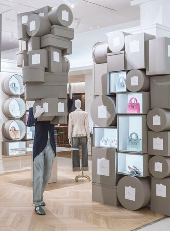 Dior Pop up at Le Bon Marché Rive Gauche