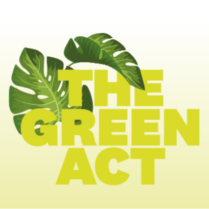 'Green Act' Campaign at Jelmoli