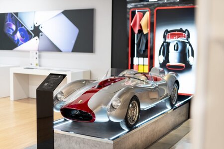 Ferrari Testa Rossa J now on sale at Selfridges
