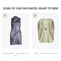 Selfridges - Designer Rental Service Online 