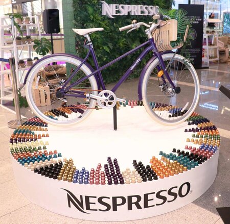 Nespresso Recycling Event