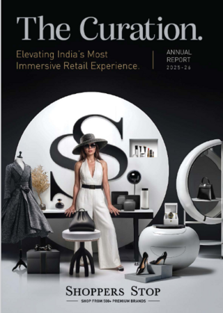 Shoppers Stop Annual Report