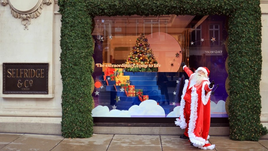 Selfridges Unveils Festive Christmas Window Displays IGDS