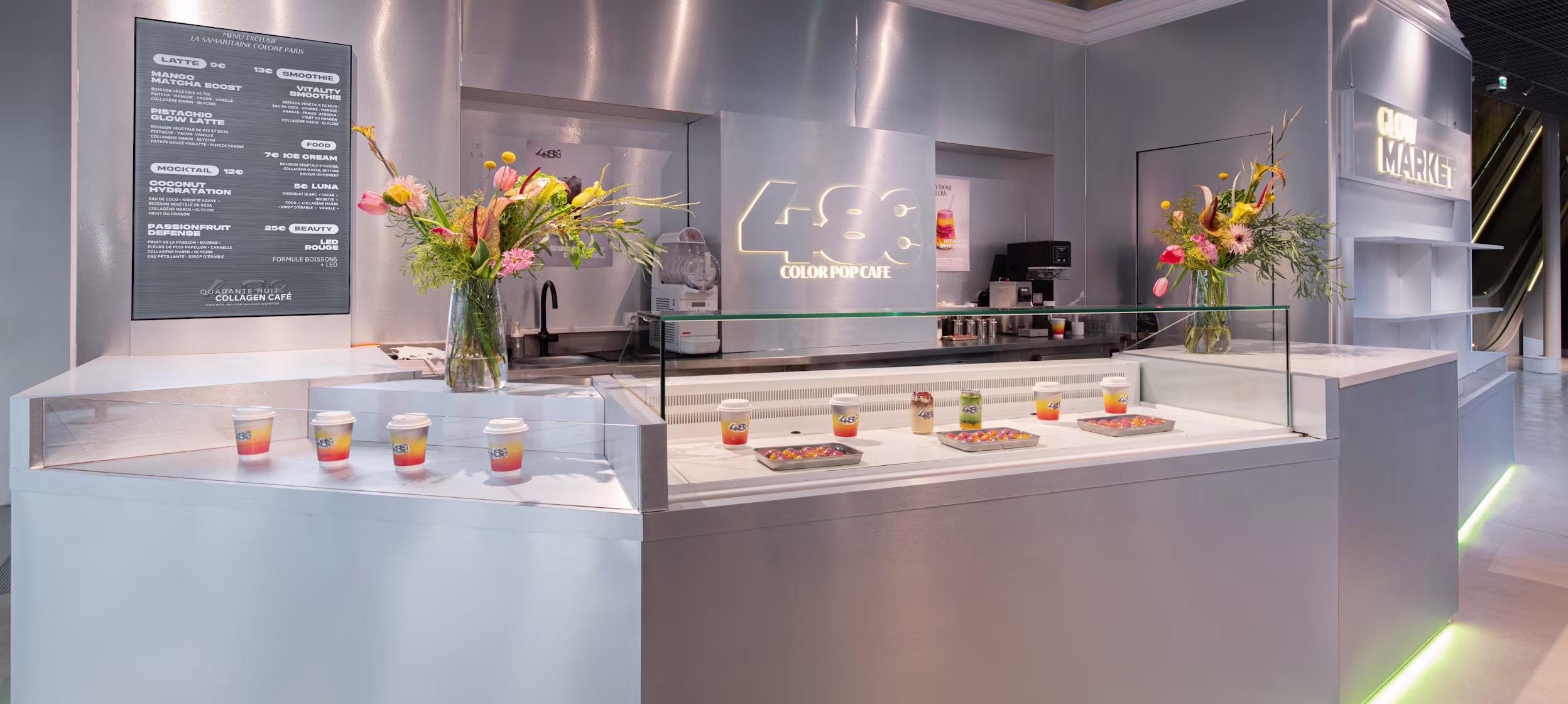 ‘Samaritaine Colors Paris’ Event